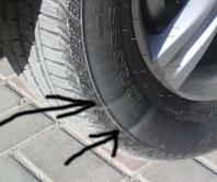 Une entaille sur le flan d'un pneu, c'est grave ? - Mécanique /  Électronique - Technique - Forum Technique - Forum Auto